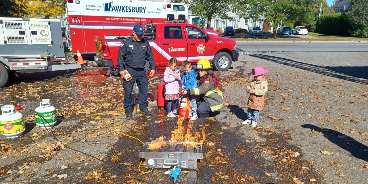 Hawkesbury Fire Department welcomes community