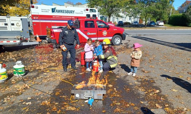 Hawkesbury Fire Department welcomes community