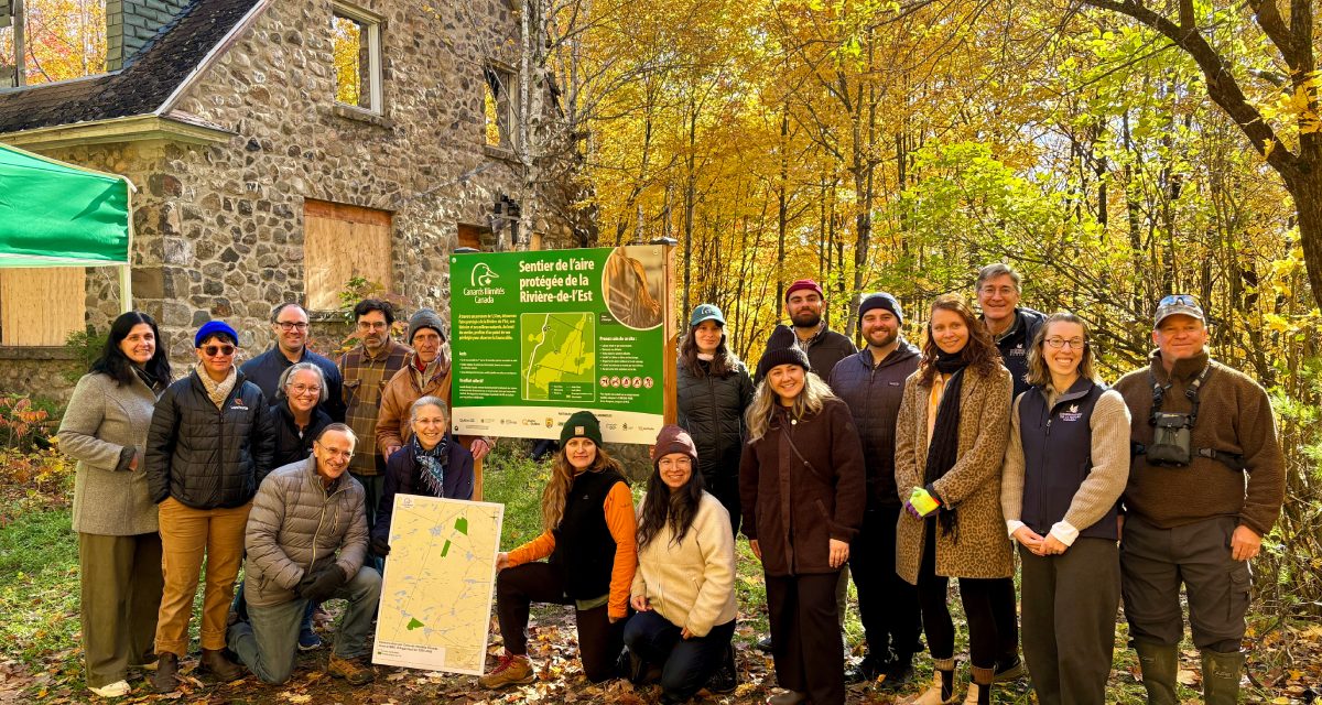 More than 1,100 acres conserved in Laurentians, including 345 in Lachute