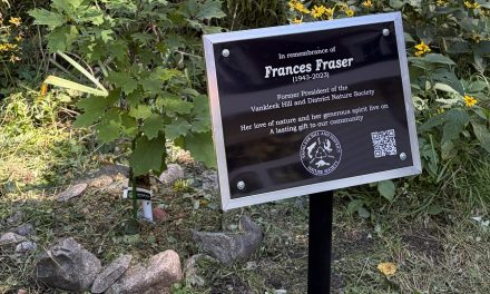 Nature Society remembers Frances Fraser