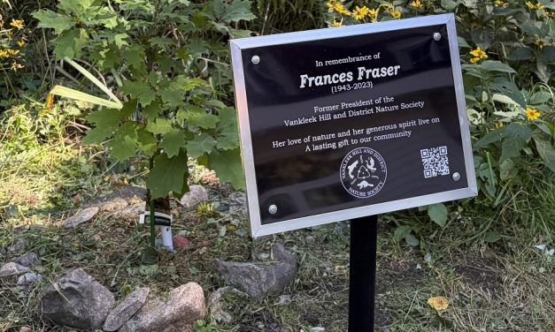Nature Society remembers Frances Fraser