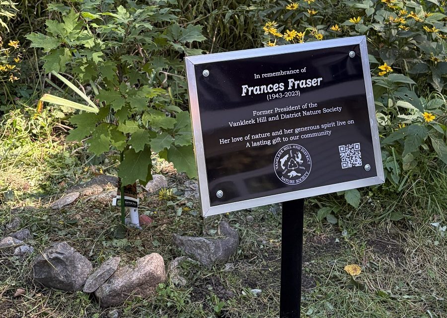 Nature Society remembers Frances Fraser