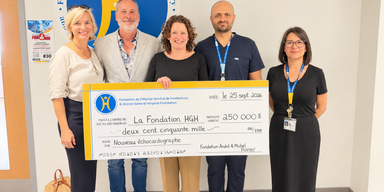 A family legacy of giving