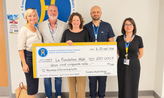 A family legacy of giving