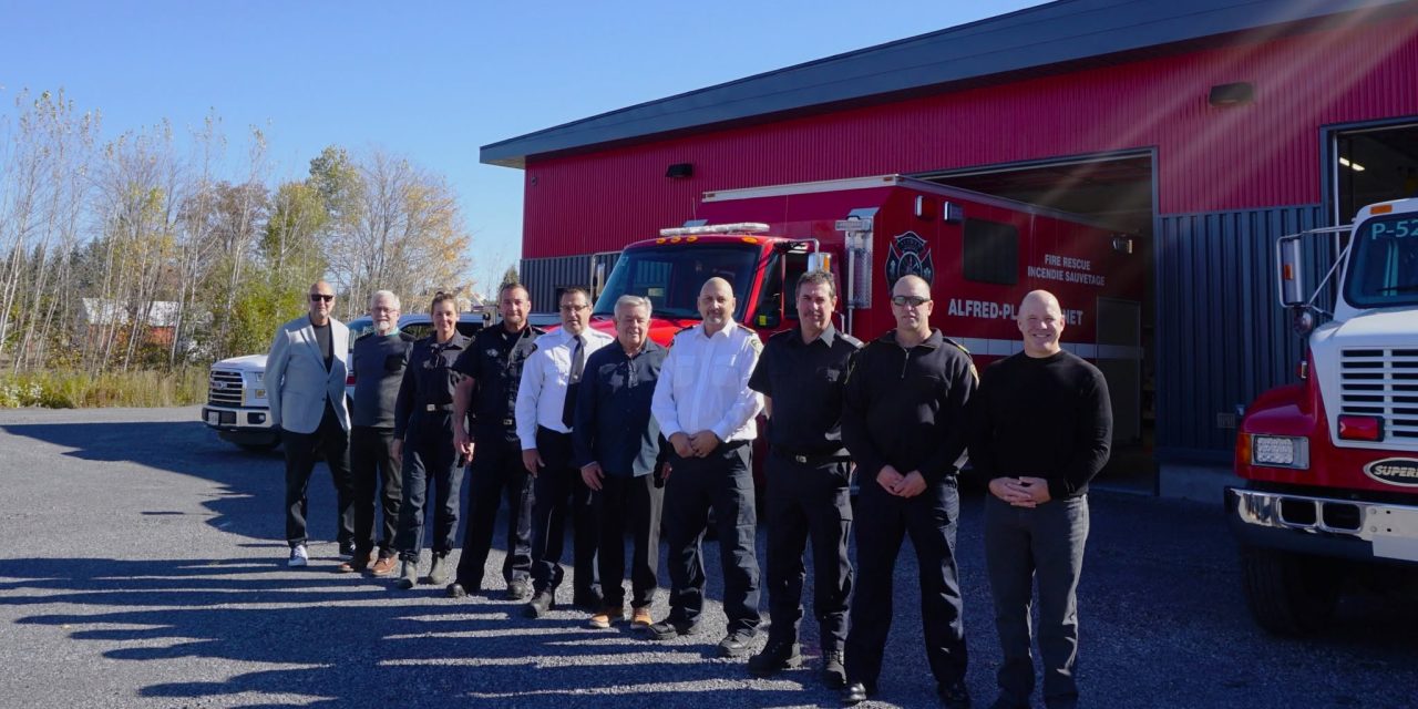 New fire station opens in Alfred