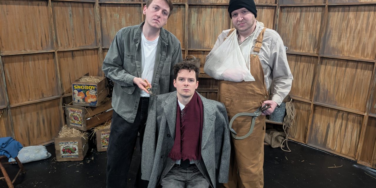 Icemen comes to Seaway Valley Theatre Company