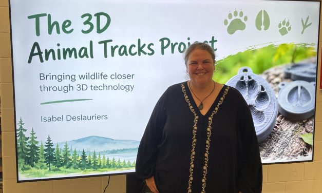 Track talk at Nature Society meeting