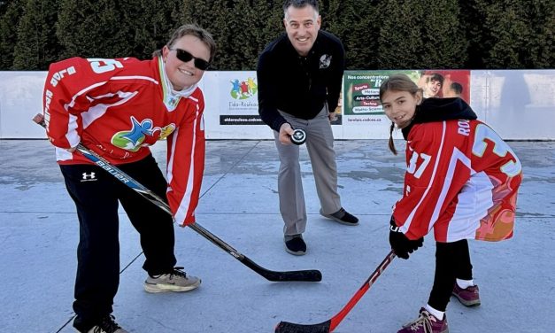 New rink at Elda-Rouleau in Alexandria