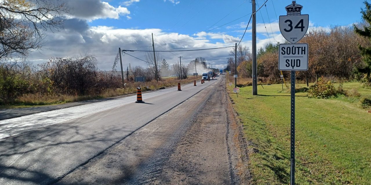 Highway 34 work will continue in 2027