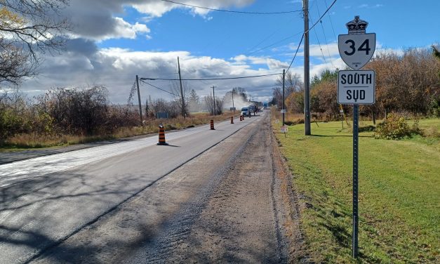 Highway 34 work will continue in 2027
