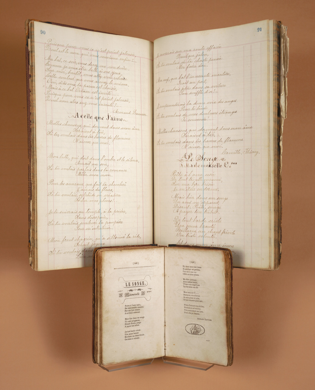 Caption: Small Book This is an image of
courtesy of THNOC. second