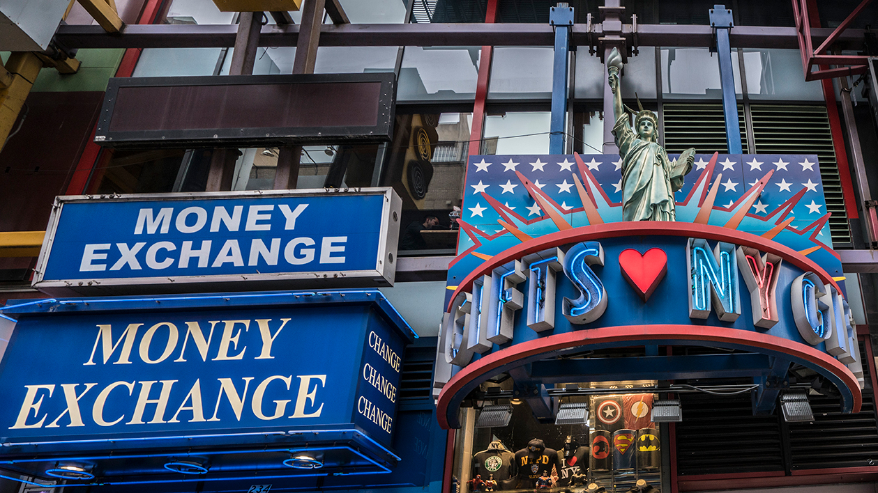 Shopping Times Square NYC