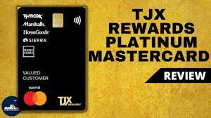 tj maxx credit card customer service