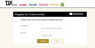 tjmaxx credit card approval odds