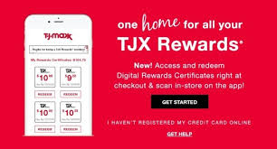 tj maxx payment methods