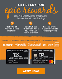 tjx rewards platinum mastercard