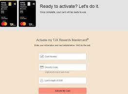 tjmaxx credit card requirements