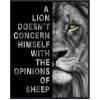 Home Office Art Motivational poster Wall Decor for Men inspiring masculine Inspirational quote Garage, Gym, Man cave Decor