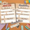Personalized First and Last Day of School Sign, Back to School Sign, Brown/White/Navy