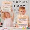 Personalized Name First Day of School Sign Reusable First & Last Day of School Board 1st Day of Kindergarten Back to School Gifts Photo Prop 14 x 12 Inch