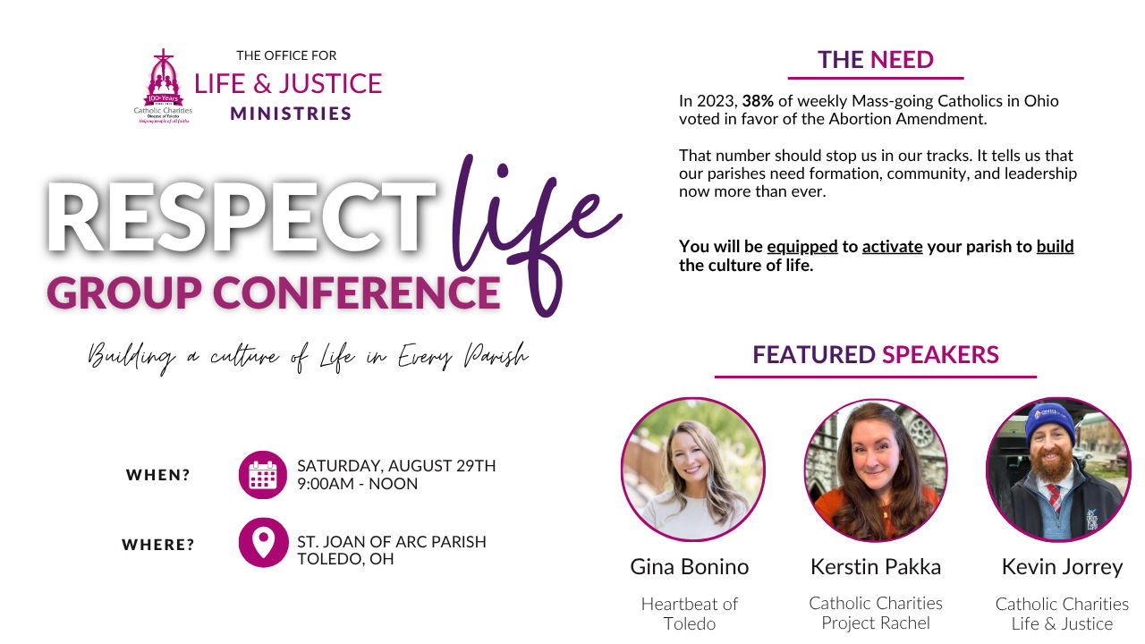 Respect Life Group Conference