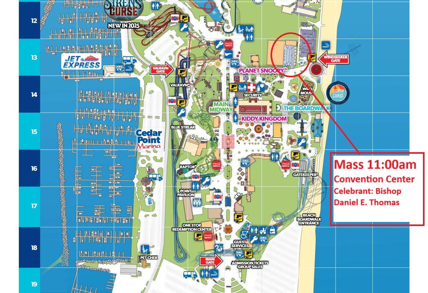 Mass Location