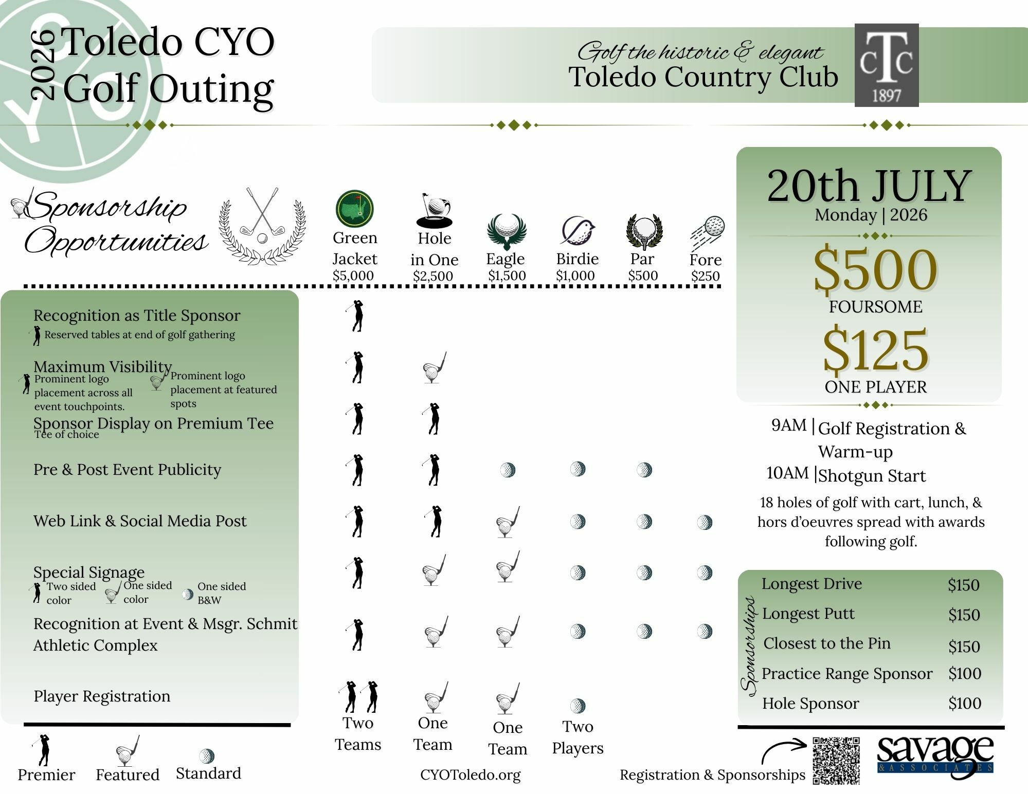 2026 CYO Golf Outing