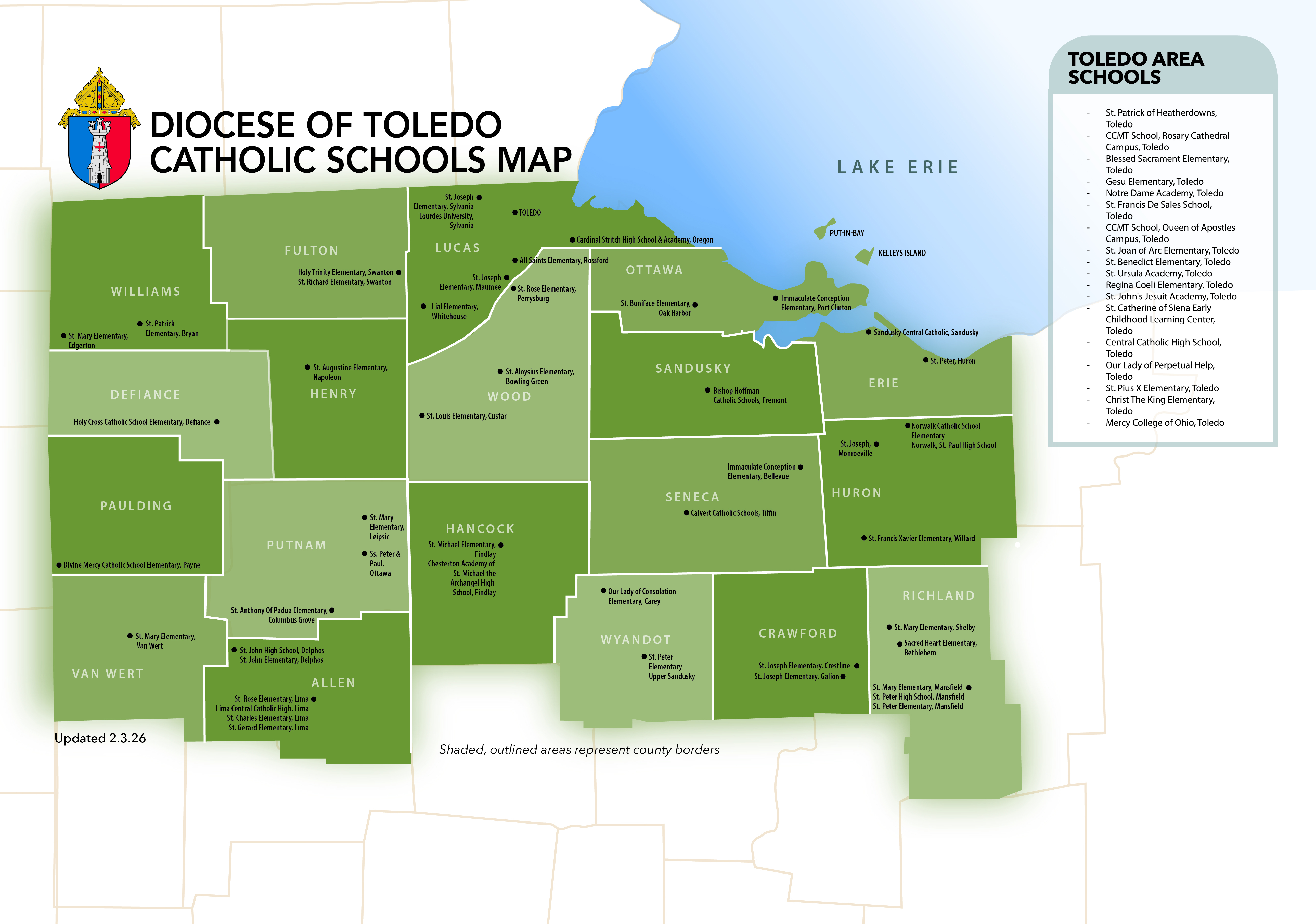 Schools Map