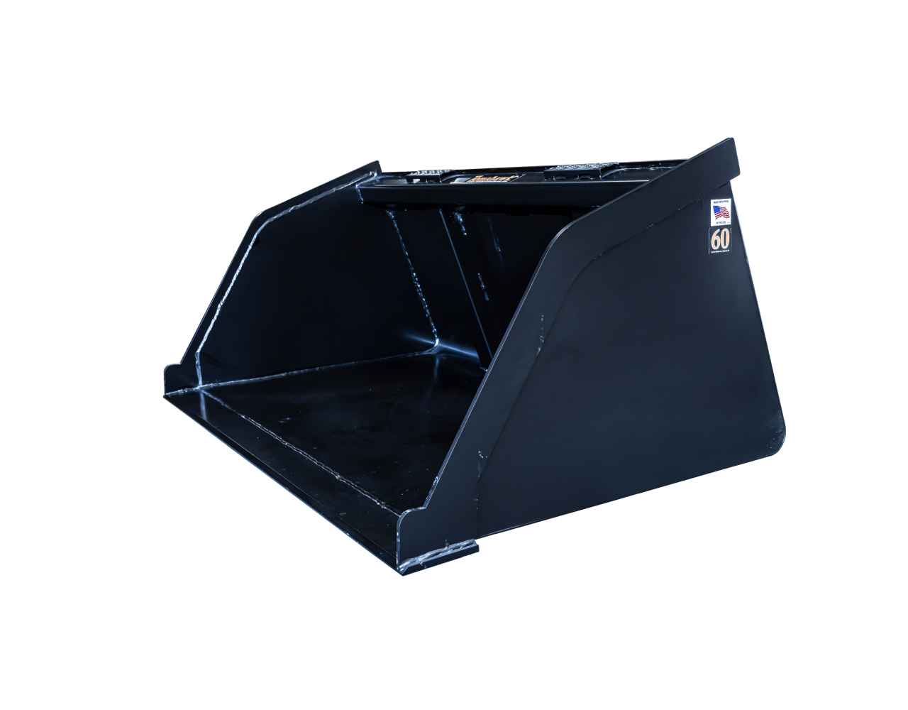 Tomahawk Attachments Tomahawk Snow/Mulch Bucket