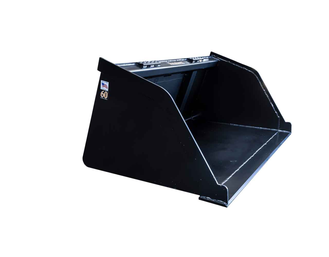 Tomahawk Attachments Tomahawk Snow/Mulch Bucket