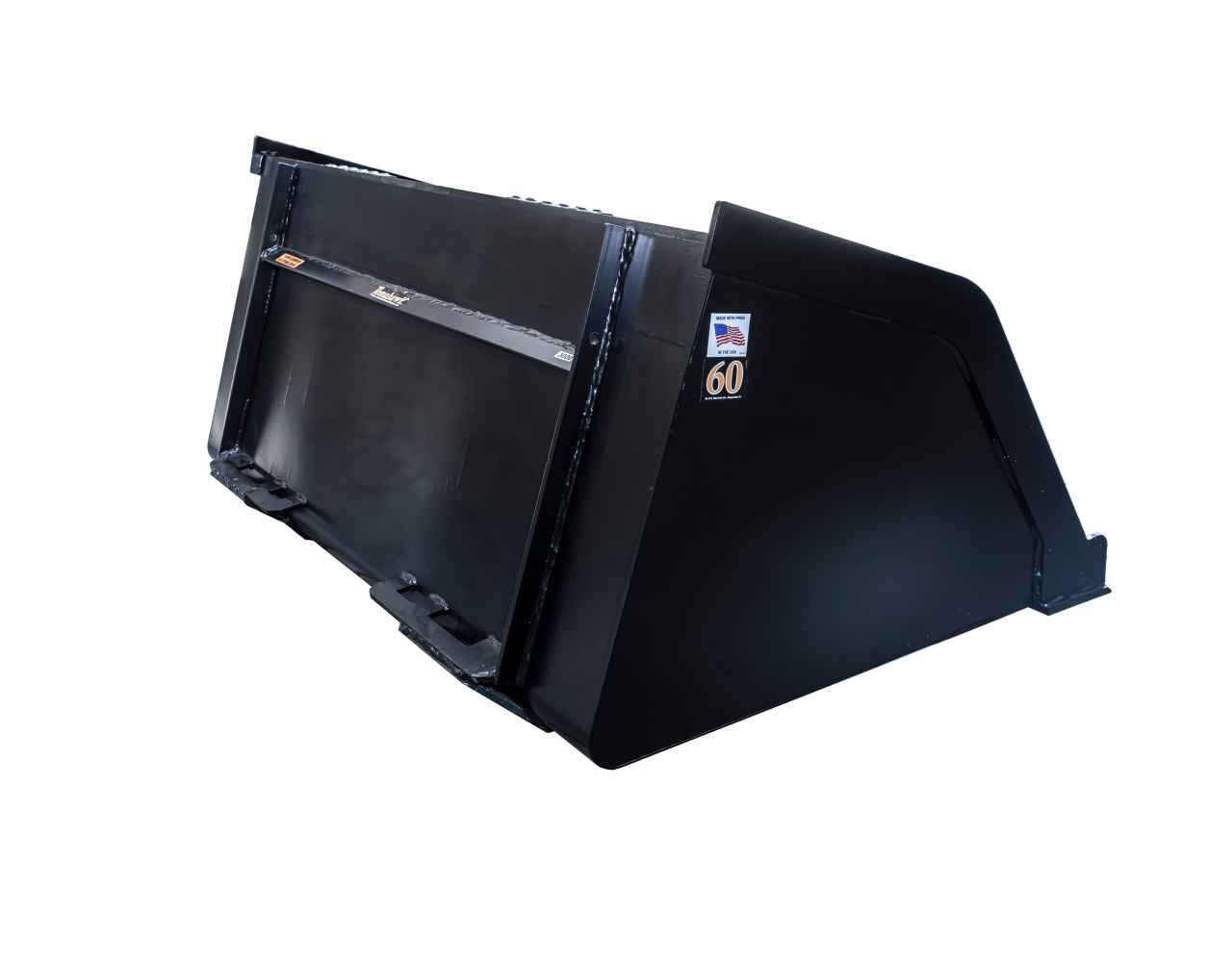 Tomahawk Attachments Tomahawk Snow/Mulch Bucket