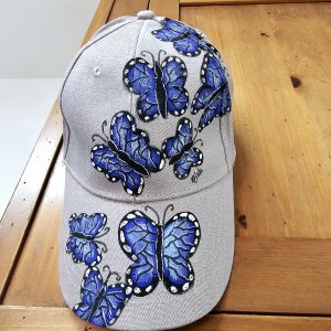 Butterfly Ball cap