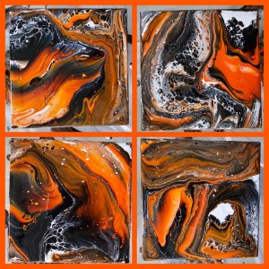 Porcelain Tile Coasters