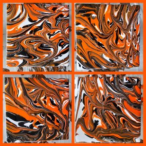 Porcelain Tile Coasters