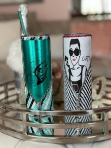 Custom designed Tumblers