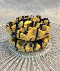 Waffle Candles, 6-9oz