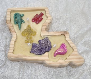 Louisiana Dough Bowl Candles