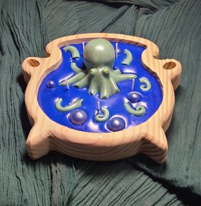 Kraken Dough Bowl Candle