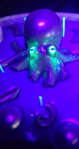 Kraken Dough Bowl Candle