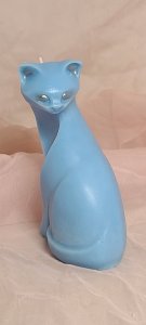 Retro Kitty Candle, 7.5oz