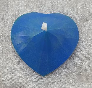 Geo Heart Candle, 6oz