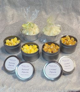 Popcorn Candles & Wax Melts