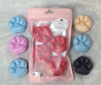 Paws Wax Melts, 4pk