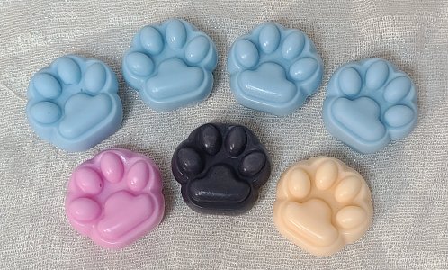 Paws Wax Melts, 4pk