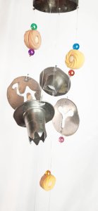 Love Cookies Wind Chime