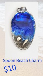 Beach Spoon Charm