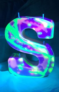 Letter Candles - Customized