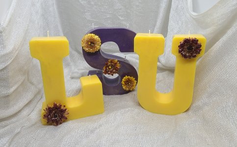 Letter Candles - Customized