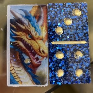 Dragon Domino Set