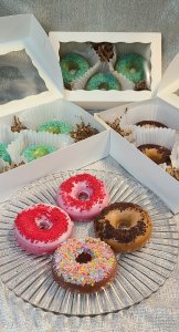 Donut Wax Melts, 6oz